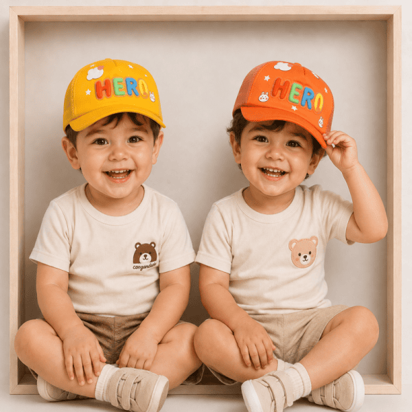 تن خور کلاه کودک طرح هیرو