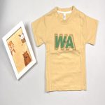 تیشرت پسرانه طرح wa
