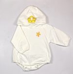 بادی نوزادی کلاه دار