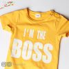 رامپر پسرانه طرح BOss